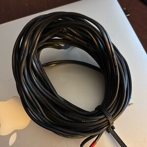 Speaker cable